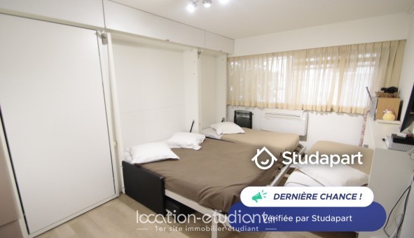 Logement tudiant Studio à Nice (06100)