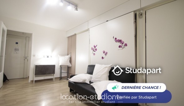 Logement tudiant Studio à Nice (06100)