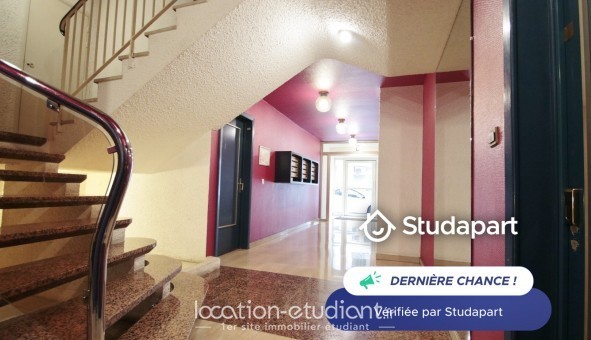 Logement tudiant Studio à Nice (06100)