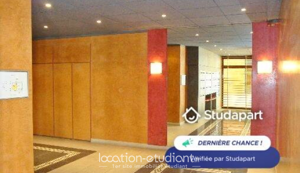 Logement tudiant Studio à Nice (06100)