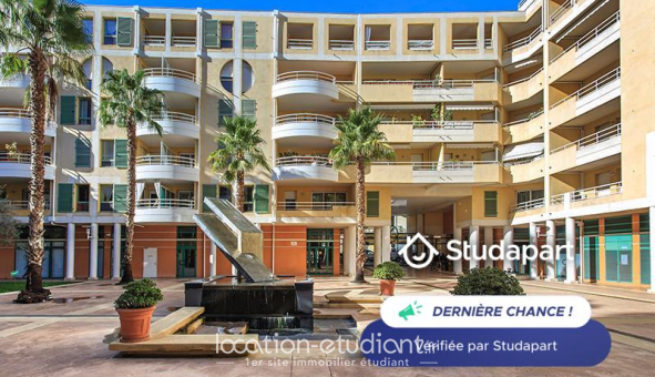 Logement tudiant Studio à Nice (06100)