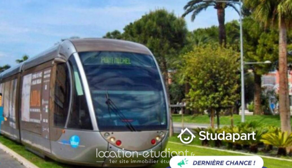 Logement tudiant Studio à Nice (06100)
