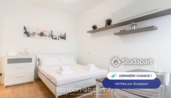 Logement étudiant Location Studio Meublé Nice (06100)