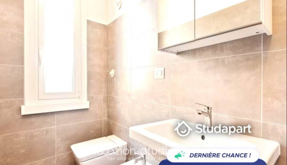Logement tudiant Studio à Nice (06100)