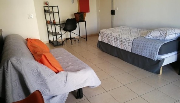 Logement tudiant Studio à Nice (06100)