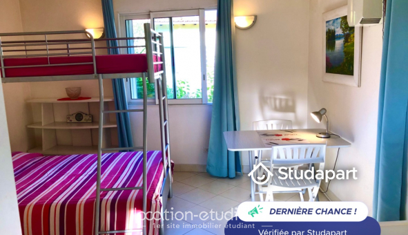 Logement tudiant Location Studio Meublé Nice (06100)