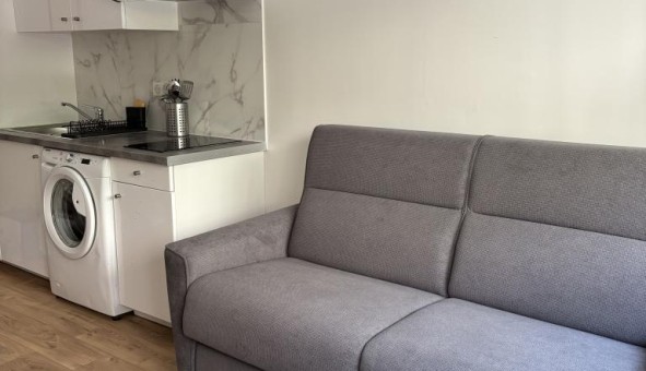 Logement tudiant Location Studio Vide Nice (06100)