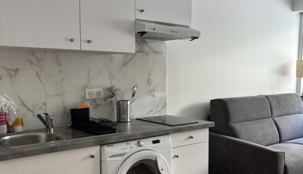 Logement tudiant Studio à Nice (06100)