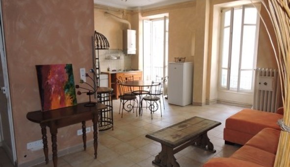 Logement tudiant Studio à Nice (06100)