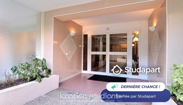 Logement tudiant Studio à Nice (06100)