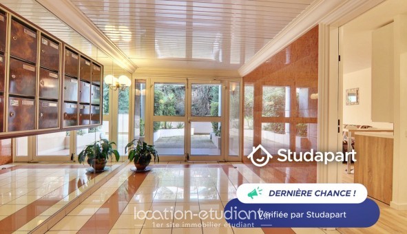 Logement tudiant Studio à Nice (06100)