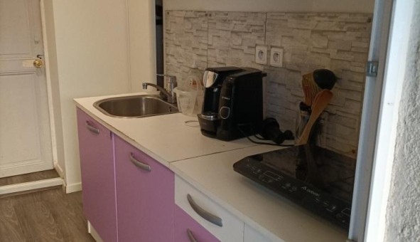 Logement tudiant Studio à Nice (06100)
