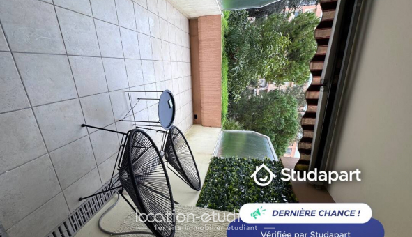 Logement tudiant Studio à Nice (06100)