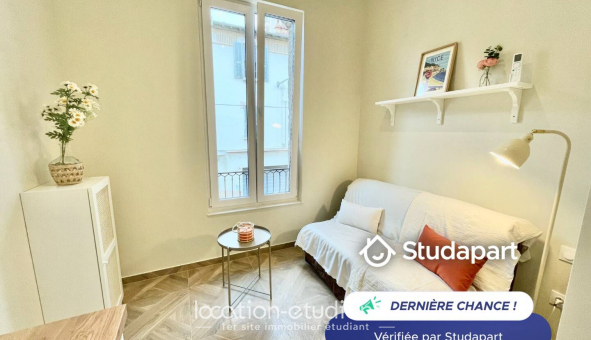 Logement tudiant Studio à Nice (06100)