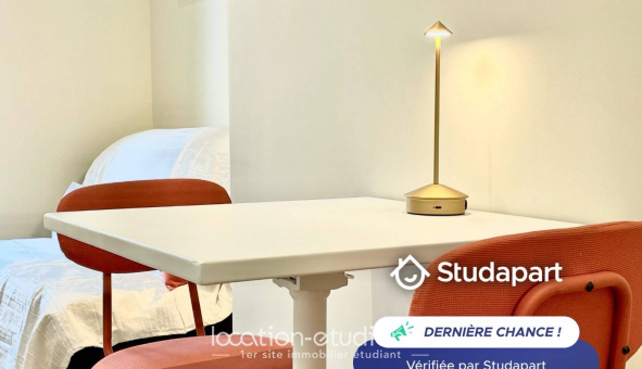 Logement tudiant Studio à Nice (06100)