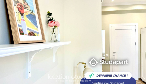 Logement tudiant Studio à Nice (06100)