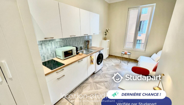 Logement tudiant Studio à Nice (06100)