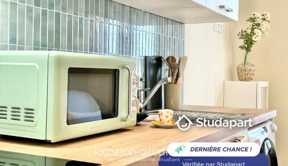 Logement tudiant Studio à Nice (06100)