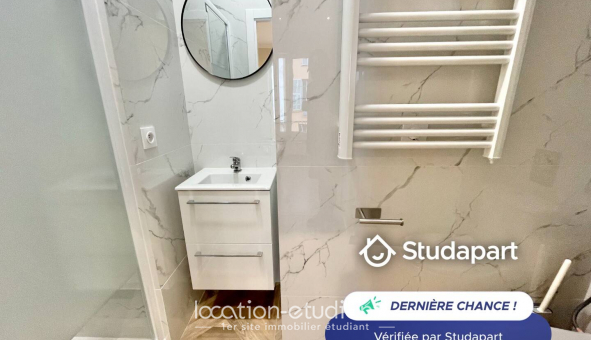 Logement tudiant Studio à Nice (06100)