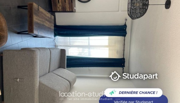 Logement tudiant Studio à Nice (06100)