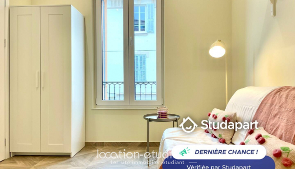 Logement tudiant Location Studio Meublé Nice (06100)