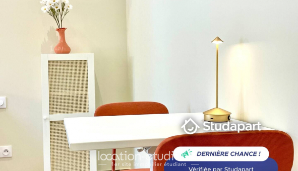 Logement tudiant Studio à Nice (06100)