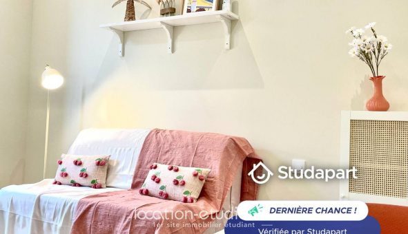 Logement tudiant Studio à Nice (06100)
