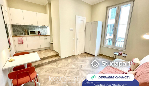 Logement tudiant Studio à Nice (06100)