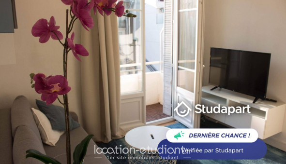 Logement tudiant Location Studio Meublé Nice (06100)