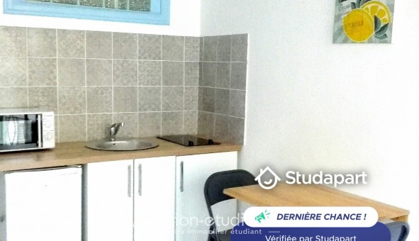 Logement tudiant Studio à Nice (06100)