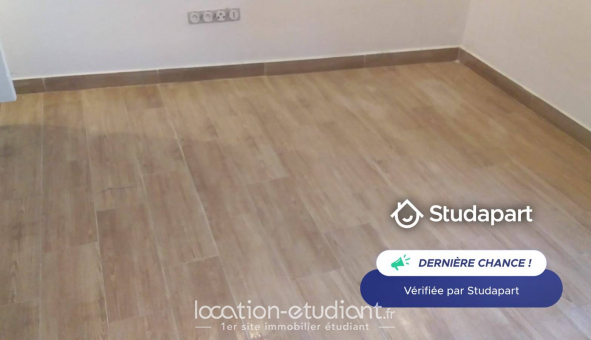 Logement étudiant Location Studio Vide Nice (06100)