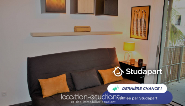 Logement tudiant Studio à Nice (06100)