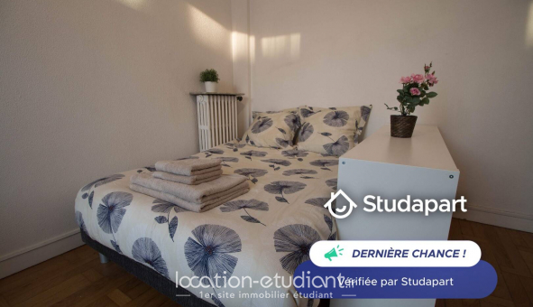 Logement tudiant Studio à Nice (06100)