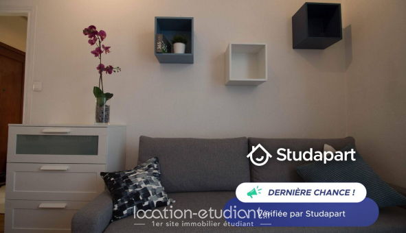 Logement tudiant Studio à Nice (06100)