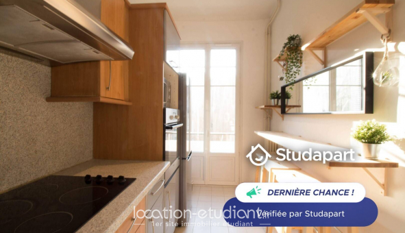 Logement tudiant Studio à Nice (06100)