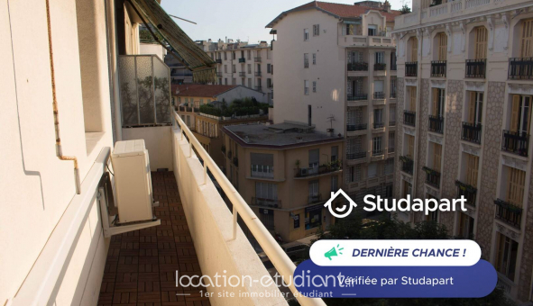 Logement tudiant Studio à Nice (06100)
