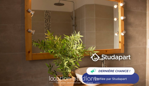 Logement tudiant Studio à Nice (06100)