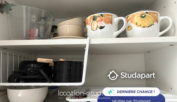 Logement tudiant Studio à Nice (06100)