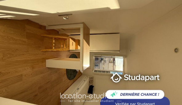 Logement tudiant Location Studio Meublé Nice (06100)