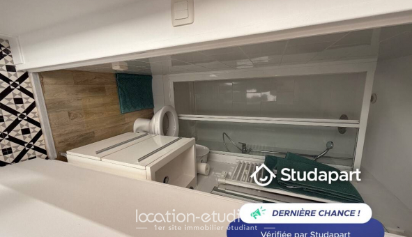 Logement tudiant Studio à Nice (06100)