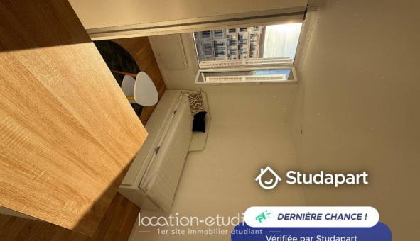 Logement tudiant Studio à Nice (06100)