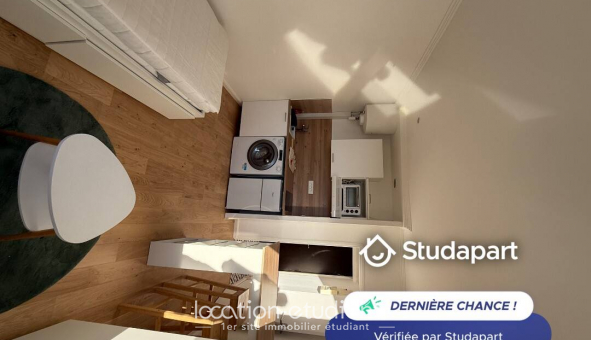 Logement tudiant Studio à Nice (06100)