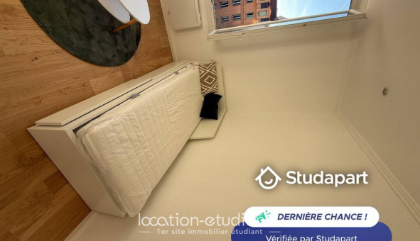 Logement tudiant Studio à Nice (06100)