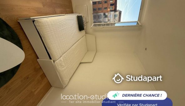 Logement tudiant Studio à Nice (06100)
