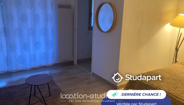 Logement tudiant Location Studio Meublé Nice (06100)