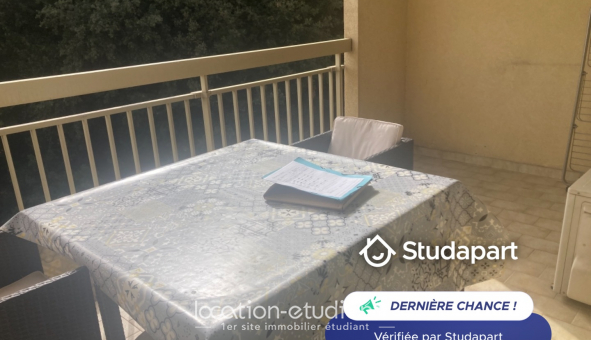 Logement tudiant Studio à Nice (06100)