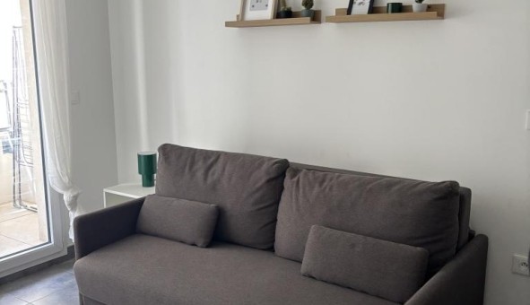 Logement tudiant Studio à Nice (06100)