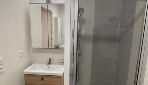 Logement tudiant Studio à Nice (06100)