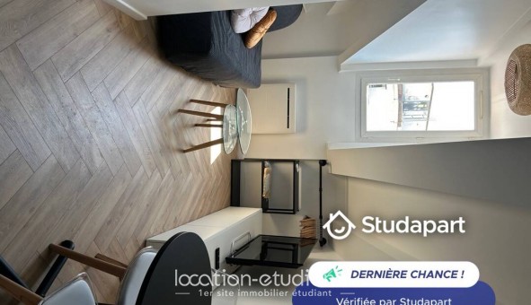 Logement tudiant Location Studio Meublé Nice (06100)