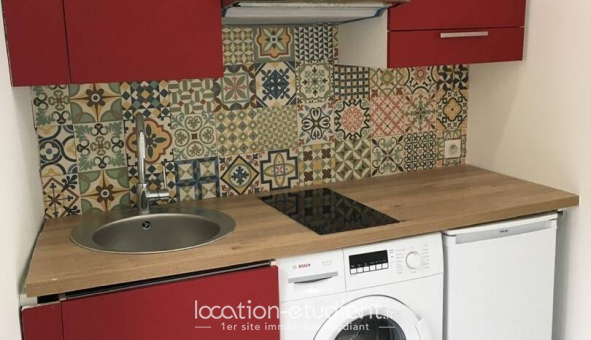 Logement étudiant Location Studio Meublé Nice (06100)